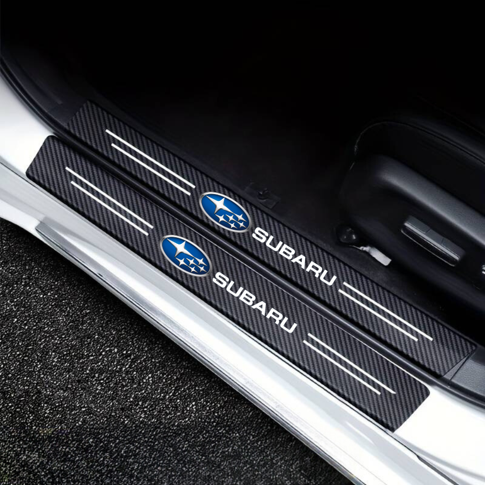 CarbonGrip PRO | Custom door sill protectors