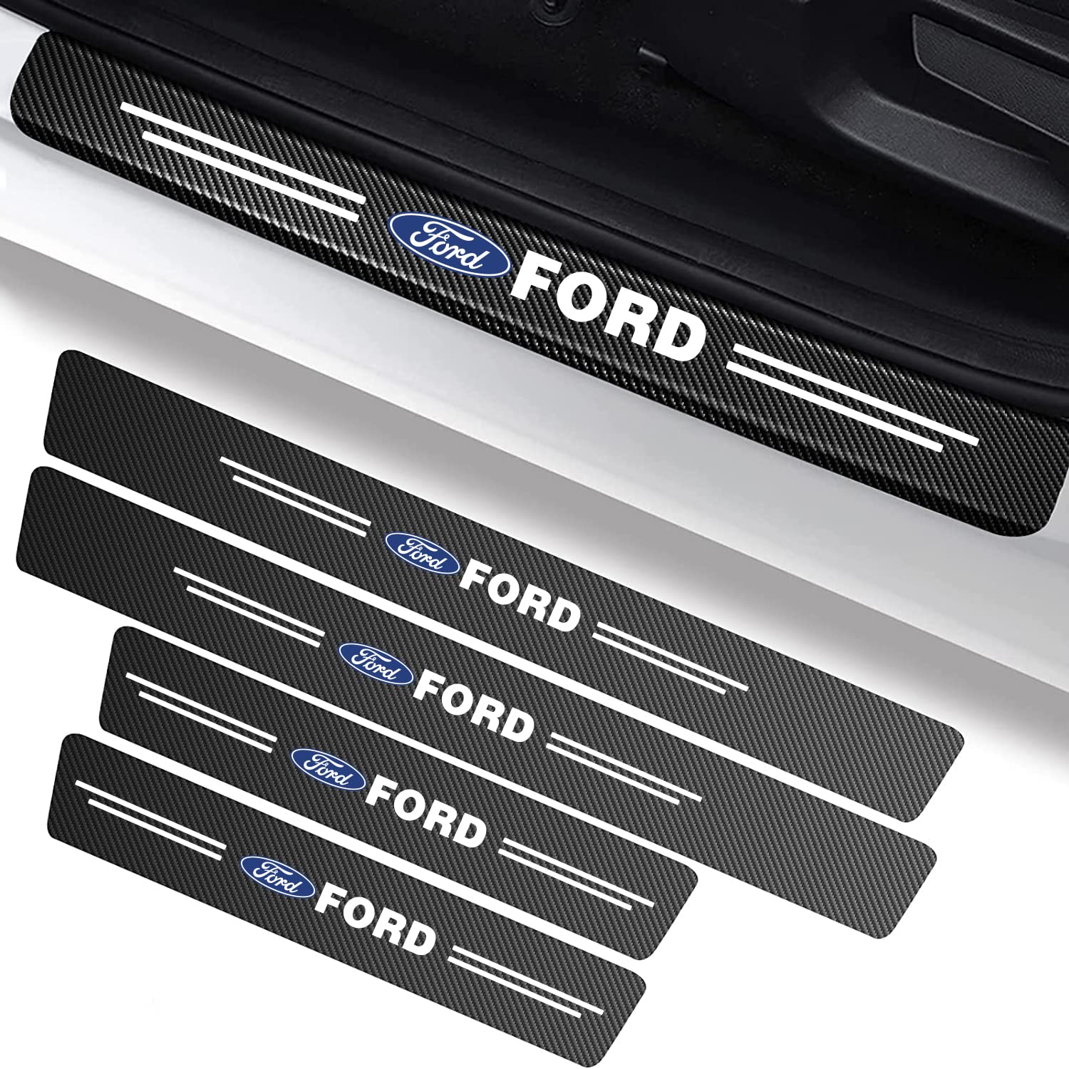 CarbonGrip PRO | Custom door sill protectors