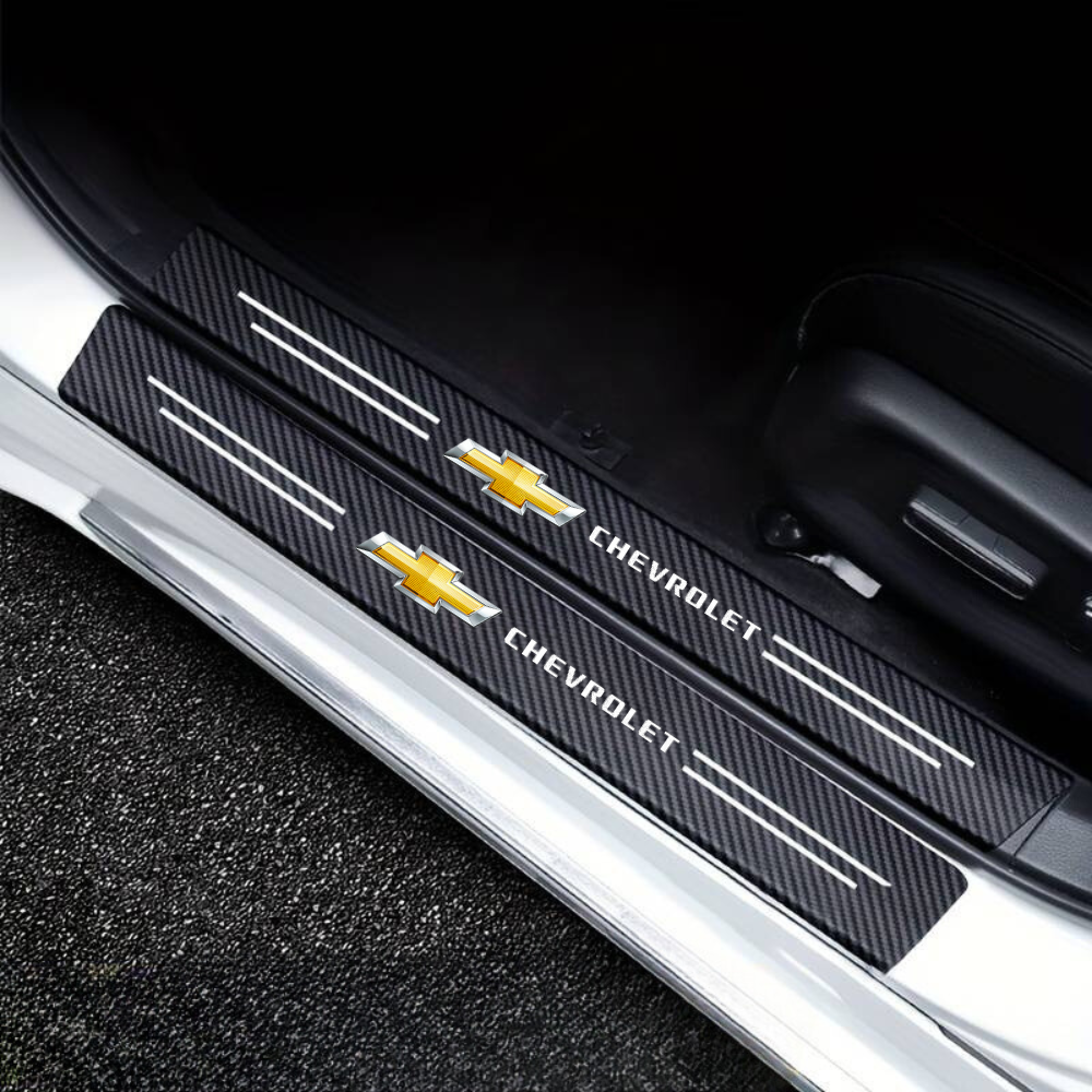 CarbonGrip PRO | Custom door sill protectors