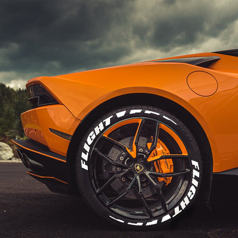 Auto Tire 3D Three-Dimensional  Sticker